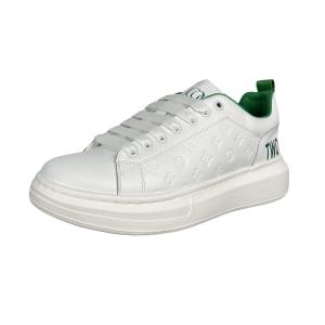 Banas Коллаборация X UCOC низкие скейтерские кроссовки мужские бело-зеленые, цвет White Green