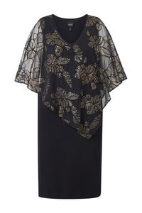 Коктейльное платье Ulla Popken, Black