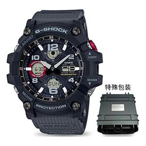 Часы CASIO G-Shock Mudmaster 'Black', черный