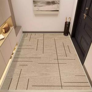 Saint Valentine Ковер 100×120 см из велюра, грязеотталкивающий, моющийся, нескользящий, для прихожей, Didian Entrance Doormat