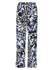 MADELEINE Широкие брюки в белом цвете