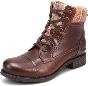 Женские ботильоны Taos Footwear Captain, Brown