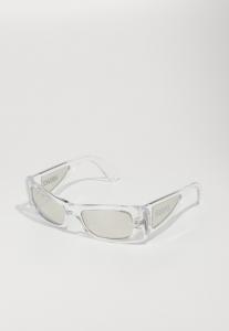 Солнцезащитные очки Versace Sunglasses, Crystal/Transparent