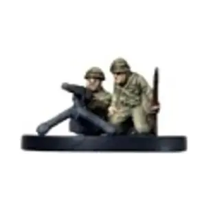 Пулеметная команда Тип 92 (комплект № 1) (U), Axis & Allies - Collectible Miniatures Game - Base Set Singles
