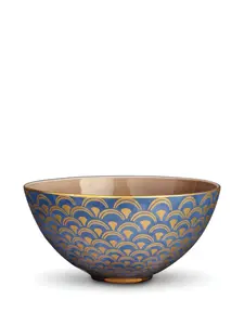 Глубокая тарелка Fortuny Papiro (32 x 15 см) L'Objet, синий