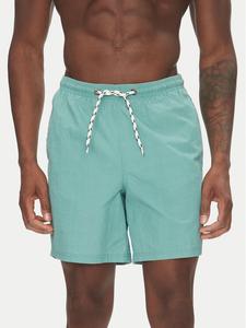 Пляжные шорты regular fit 20718324 Blend, зеленый