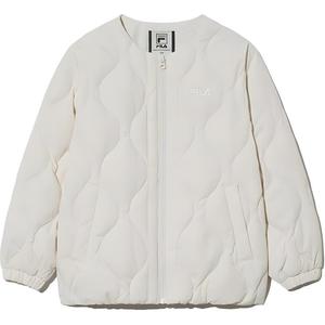 FILA KIDS Пуховик Buddy Goose Sand White для детей 3-7 лет