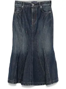 Юбка миди Casa SPORTMAX, синий