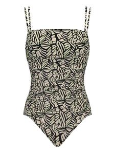 Купальник бандо OLYMPIA, черный