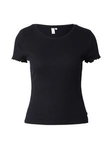 Рубашка QS, черный