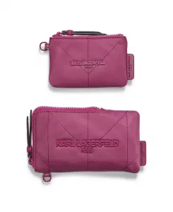 Кошелек на шнурке SLG KARL LAGERFELD PARIS, розовый