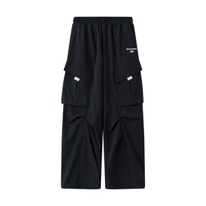 Повседневные брюки мужские Moderate Straight Fit Skechers, pitch черный