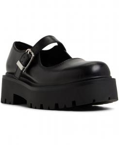 Женские лоферы Arigon Mary Jane с массивной подошвой ALDO, Black