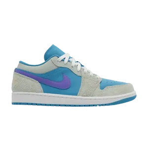 Кроссовки Air Jordan Air Jordan 1 Low SE 'Aquatone Concord', синий