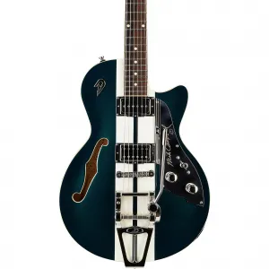 Электрогитара Duesenberg USA Alliance Mike Campbell 40-я годовщина, Каталина Зеленый и Белый