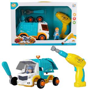 Поворотный мусоровоз Askato 20393