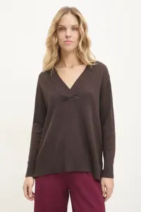 Свитер Answear Lab, коричневый