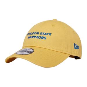 Хлопковая бейсболка унисекс желтая New Era, желтый