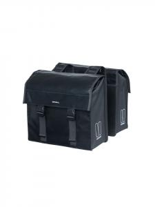 BASIL Двойная боковая сумка "Urban Load DB" черного цвета