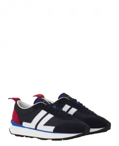 Нейлоновые кроссовки Bumpr Lanvin, синий