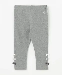 Эластичные трикотажные леггинсы 90-100 см Suite Kids, цвет Gray [004]