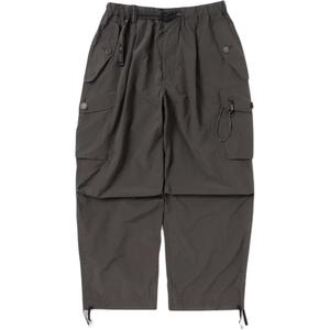 Утилитарные карго-брюки And Wander, угольный