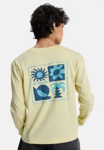 Стандартная футболка с длинными рукавами Quiksilver, Gcc