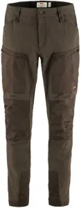 Fjällräven Мужские походные брюки Fjallraven Keb Agile, темно-оливковый