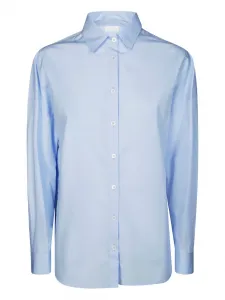 Хлопковая рубашка Robert Friedman, синий