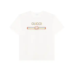 Детская футболка GUCCI, белый