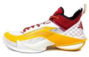 Кроссовки CBA X LINING Power 10 Shenzhen Leopards PE, красный