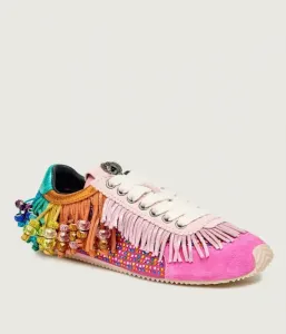 Кроссовки ISLINGTON FRINGE Kurt Geiger, розовый