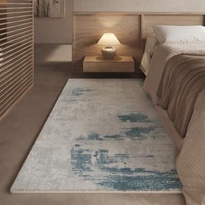 Budis Ковер 240х340 см для спальни/детской/гостиной в винтажном стиле, утолщенный, с высоким ворсом, теплый