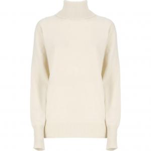 Водолазка вязаный джемпер JIL SANDER, слоновая кость