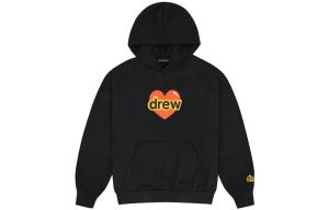 SS23 I Love Drew Толстовка унисекс черная Drew House, черный