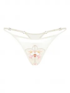 Трусы-стринги Laia Zhilyova, нейтральный