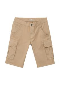 Узкие брюки s.Oliver, темно-бежевый