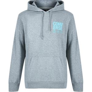 Converse Свитшот мужской фактурный серый