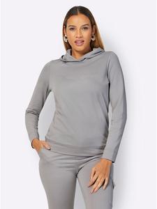 Рубашка каменно-серого цвета creation L