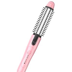 Щипцы для завивки / Утюжки для выпрямления волос AUX, розовый