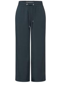 Брюки свободного кроя STREET ONE Emee, темно-зеленый