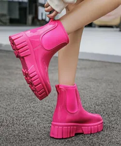 aimoha -select-/Platform Rain Boots