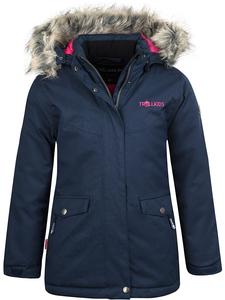 Парка Trollkids Oslo XT, темно синий