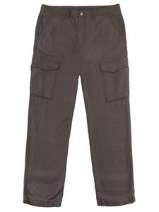 Mill&Tailor Термобрюки-карго серого цвета