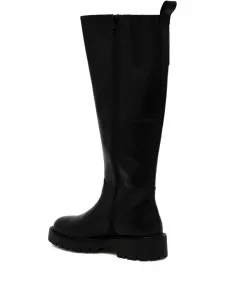 Сапоги на блочном каблуке Vagabond, черный