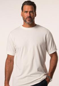 Футболка JP1880 HALBARM, Off-White/White