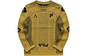 FILA FUSION Футболка Aries женская yellow sand gold