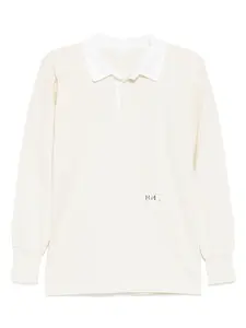 Топ с длинными рукавами MAISON MARGIELA, нейтральный