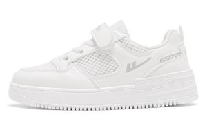 Кроссовки WARRIOR Kids Skateboarding Shoes Kids Low-top, белый