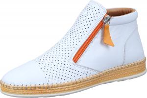 Manitu - Женские ботильоны, White